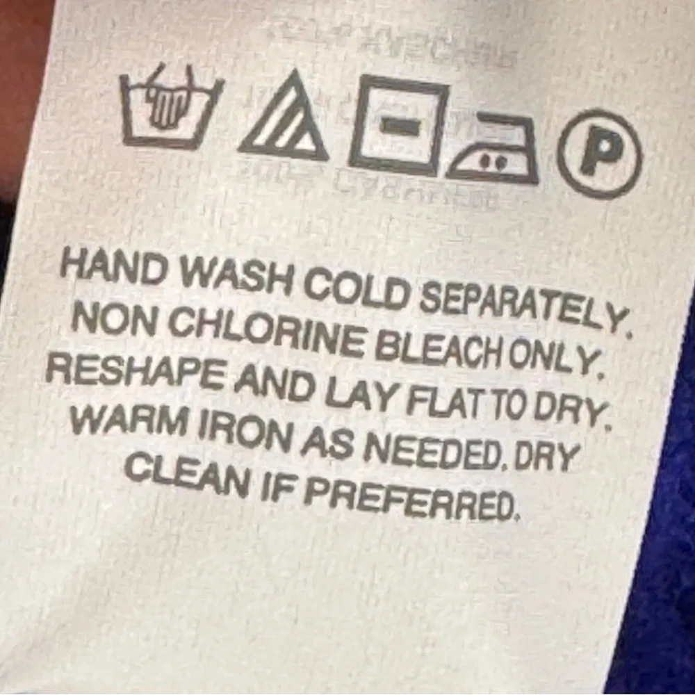 J.Crew Collection Italian Cashmere Sweater Crewneck Royal Blue Women’s XXS‎